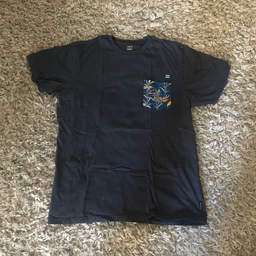 Billabong Lounge Pocket Men’s Graphic T-Shirt